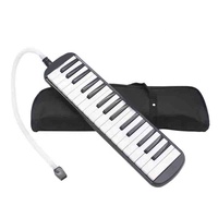 Hot Selling Melodica Instrument Professional Playing Class 32 Keys Melodica with Canvas Bag, Student Melodica