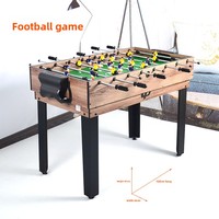 Table de jeu multifonctionnelle 4 en 1 pour le sport à domicile : baby-foot, ping-pong, billard, hockey sur air, divertissement compact pour le plaisir en famille