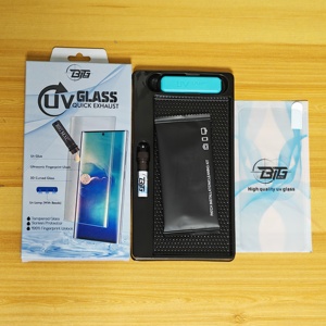 Pellicola Protettiva in Vetro Temperato con Colla UV Inodore e Senza Inquinamento di Grado AAA per Telefoni Cellulari <span class=keywords><strong>Samsung</strong></span> S21 - Product Image 3