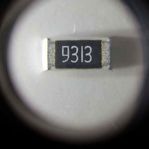 Whole Sale RR2012 0805L9313FT 0805 2012 Resistors Chip Resistors SMD Resistors 931Kohm 1% 1/8W Thick Film Resistor - Product Image 1