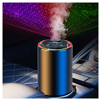Trois couleurs étoile projecteur veilleuse humidificateur 50ml longue durée voiture désodorisant hôtel ménage parfum diffuseur eau