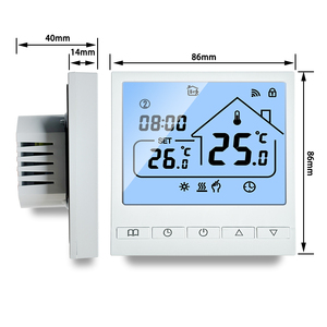 Wifi nhiệt kỹ thuật số lập trình dưới sàn sưởi ấm nhiệt độ sàn sưởi ấm nhiệt - Product Image 2