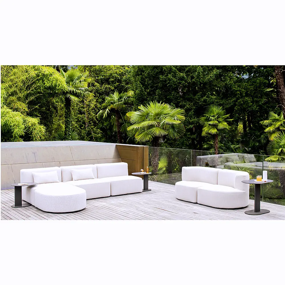 Элегантный модульный секционный диван в итальянском стиле, удобная модная мебель для дивана