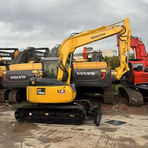 Excavadora Usada Komatsu PC78US Tipo Oruga, Modelo 2022, Peso Operativo de 7.8 Toneladas, Motor y Transmisión en Excelentes Condiciones, con Accesorios - Product Image 1