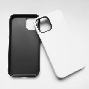 <span class=keywords><strong>Cover</strong></span> per telefono 2 in 1 3D per sublimazione, rivestita, per <span class=keywords><strong>iPhone</strong></span> 17 16 15 14 13 12 Pro Max Plus, stampa fotografica a trasferimento termico, <span class=keywords><strong>cover</strong></span> vuote - Product Image 5