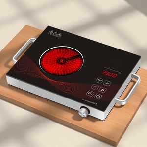 Fornello a Induzione da Tavolo Intelligente a Risparmio Energetico, Design Durevole con Controllo Touch e Protezione Completa per la Cucina Quotidiana - Product Image 1