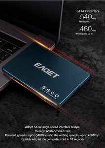 Eaget S600 Hoge Snelheid Sata3 Ssd Schijf 512Gb-2Tb Interne Ssd Harde Schijf Voor Pc Notebook Solid state Ssd - Product Image 2
