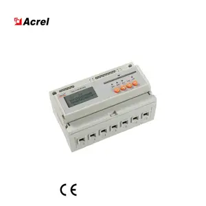 Acrel DTSD1352-C din rail AC Kwh meter with multi-rate function three phase energy power meter rs485-modbus