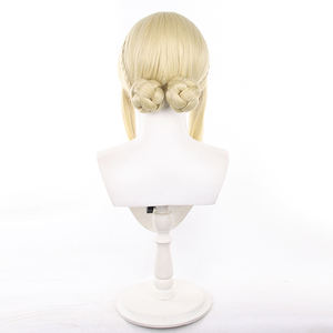 วิกผมคอสเพลย์ไวโอเล็ต เอเวอร์การ์เดน แบบมวยผมคู่ สีทอง ขนาด 45 ซม. จาก Ainizi Wholesale - Product Image 5