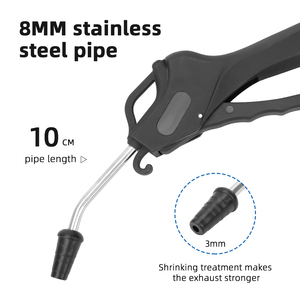 320mm Air Blow Gun with 7mm Steel Anti-Scratch Nozzle Ideal for Workshop & Automotive <b>Repair</b> Top Seller in Hardware Stores - Product Image 5