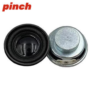 Altavoz de 40 mm, 3 W, 4 ohmios con borde de goma para mini amplificadores - Product Image 4