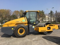 Rouleau vibratoire à tambour unique haute efficacité de 26 tonnes XS263J, équipement de construction