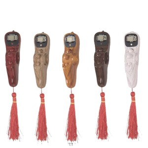 Nouveau Compteur numérique de prières musulmanes islamiques à transfert d'eau, avec perles à motif bois, écran LCD, pour fabricants et électronique grand public - Product Image 1