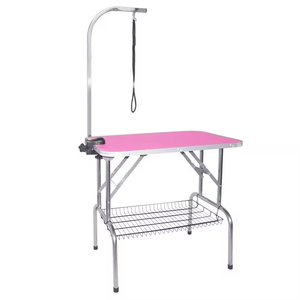 Mesa de Peluquería Plegable para Perros Grandes, Estación Multifuncional para el Cuidado de Mascotas para Bañar y Secar - Product Image 6