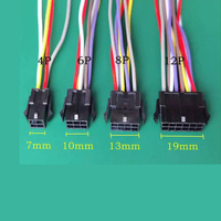 Molex 43025 5557 kawat ke kawat konektor daya Microfit 3.0mm konektor 2.54mm Pitch konektor kawat Harness untuk Robot