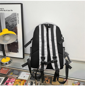 Maßgefertigter Er Casual Sports Mochila Skateboard Basketball Rucksack Herren Individueller Basketball Schwarzer Rucksack - Product Image 2