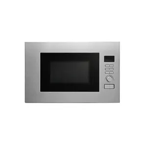 20升内置黑色微波炉发光二极管数字显示器，用于解冻、烧烤数字带烤架对流微波炉