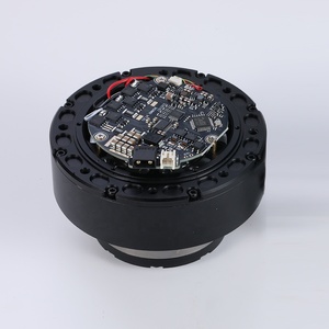 Moteur à engrenages planétaires à couple élevé BLDC HT8115-J36-2E pour articulation robotique, entraînement AGV avec double encodeur, contrôle vectoriel FOC, automatisation - Product Image 6