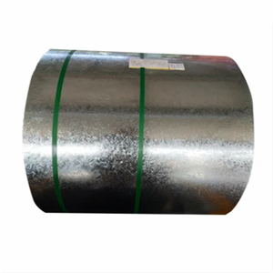 Großhandel feuer verzinkte Stahls pule/-streifen Z275 G90 Zink beschichtete verzinkte Stahls pule Vor lackierte farb verzinkte Spule - Product Image 1