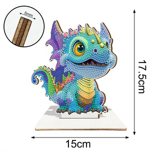 5D Diamond Painting Kits <strong>Dragon</strong>,Special Shape Diamond <strong>Art</strong> Kits for Adults,<strong>Dragon</strong> Diamond <strong>Art</strong> Desktop Ornaments for Home Office - Product Image 5