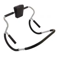 Rouleau Abdominal Sit Up Trainer Power Crunch Core Worker Abs Exercise Machine Gym