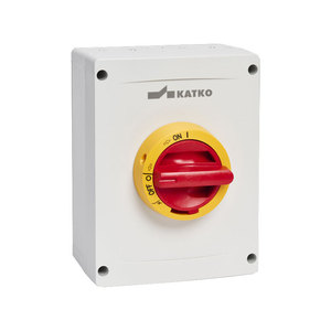 Interruptor Desconectador KATKO KEM 363 YR M3, Interruptor de Circuito al Vacío de 1 Polo, Alta Tensión, Uso Industrial - Product Image 4