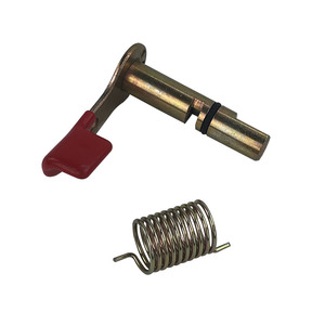 Eje de descompresión y resorte para piezas de cultivadora con motor diésel 170F - Product Image 1