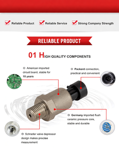 Transductor de Presión de Aire de Cerámica de Alta Precisión para Compresor - Product Image 4
