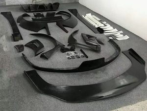 Nuevo Kit de Carrocería Ancha para F430 1.ª Generación con Parachoques LB para Reemplazo/Reparación (2005-2009) - Product Image 2