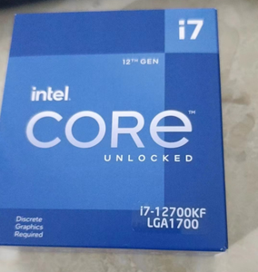 Intel Core i7-12700F Core i7 12a Generazione Alder Lake 12-Core (8P+4E) 2.1 GHz LGA 1 - Product Image 4