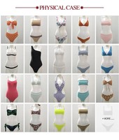 OEM Private Label Luxe Tweedelige Push-up Designer Bikini Eco-vriendelijke 2026 Custom Badkleding voor Vrouwen