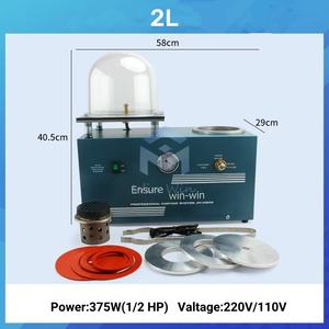 2L 4L 6L珠宝铸造设备珠宝铸造机真空铸造 - Product Image 3