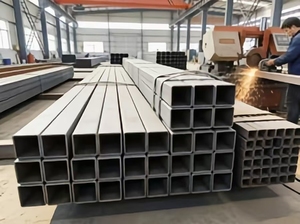 Tubo Cuadrado Galvanizado de Acero ERW de Bajo Precio, Tubo Cuadrado Galvanizado de Alta Resistencia ASTM A53/A500 para Uso Industrial y Arquitectónico - Product Image 2
