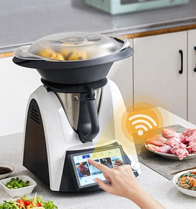 <span class=keywords><strong>Robot</strong></span> de cuisine automatique intelligent Thermomix <span class=keywords><strong>Tm6</strong></span> 1000W en acier inoxydable, contrôlé par application, pour usage domestique et hôtelier - Product Image 6