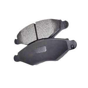 Plaquettes de frein en céramique avant Power D1143 Kit de plaquettes de frein en céramique avant AutoShack remplacement côté conducteur et passager pour voitures françaises - Product Image 4