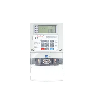 Fashion Style STS Standard prepaid Energy kwh power consumption meter with Free Vending System