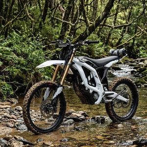 Light 2 78v 24kw Green Zerogo Forged <b>Frame</b> 270mm Ground Clearance Bike Dirt 1. Increased Power Improved Accelerationperfo - Product Image 1
