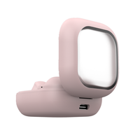 Écouteurs sans fil True Wireless V5.4, haut-parleurs 10 mm, basses profondes stéréo, autonomie 3-4 heures, 2 micros, appels clairs IA, LED, étanchéité IPX4, commandes tactiles