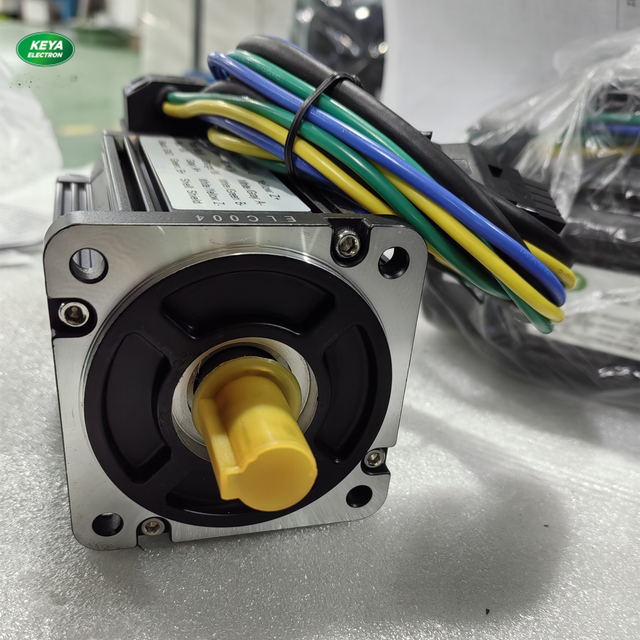 Factory High Torque 48v DC Brushless Servo Motor 600W for Selfwork Vehicles Electric Vehicles ROV