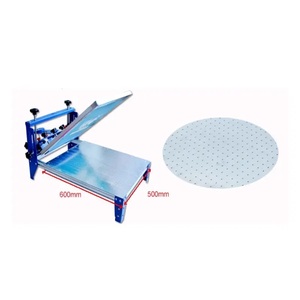 Điều Chỉnh Hút Màn Hình In Ấn Bảng Với Chân Không Bảng Lụa Màn Hình In Ấn Máy Cho Túi Nhựa - Product Image 2