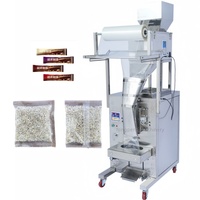 Machine à emballer automatique de riz de 5kg 10kg, machine à emballer de riz 1kg 2kg 5 kilo