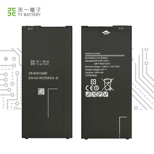 Batterie au lithium-ion pour téléphone portable Samsung Galaxy J6 J4+ J7 PRIME J7 MAX J6+ 2018 J4 3300mAh 3.85V Li-ion Spot Digital Battery - Product Image 1