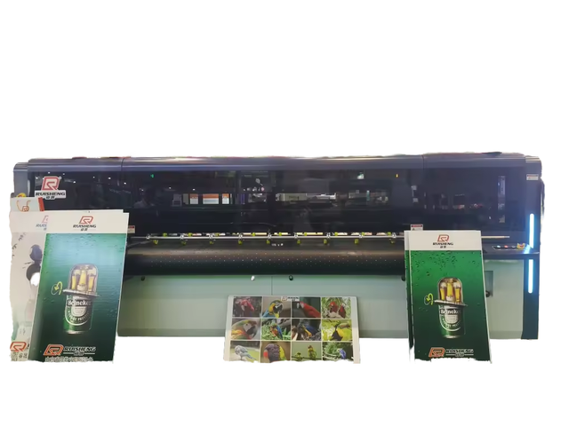 High Resolution Carton Digital Printer for Packaging Industry With Water-Based Full Color Printing and Automatic Feeding System