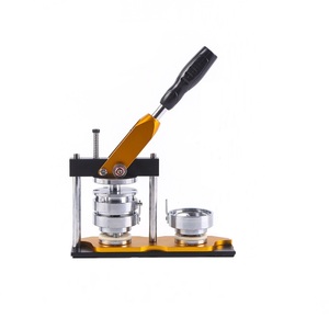 Metal Rotary <strong>Manual</strong> <strong>Badge</strong> <strong>Making</strong> <strong>Machine</strong> DIY <strong>Making</strong> <strong>Machine</strong> Blank Consumables Small <strong>Badge</strong> <strong>Machine</strong> - Product Image 4