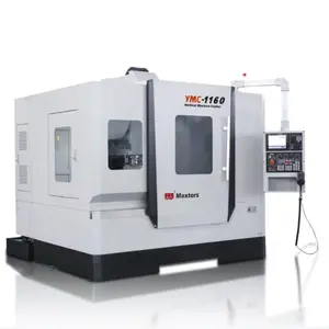 Maxtors Mitsubishi M80A M80B Controller VMC CNC Milling Machine Vertical Machining Center with 3 4 5 Axis Model YMC-1160