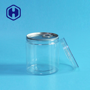 360Ml Trái Cây Khô Rau Quả Nắp Vặn Tròn Dễ Dàng Mở Trống Nhựa Thức Ăn Cho Thú Cưng - Product Image 1