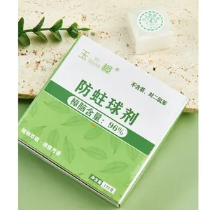 Premium Quality Natural Organic Plant Synthetic Camphor OEM Camphor Tablet For Religious Purposes