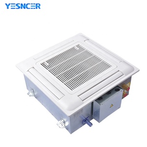 Unidad de bobina de ventilador de tipo cassette hidrológico de 4 tubos, precio unitario de la unidad de bobina de la fábrica de - Product Image 2