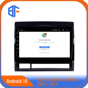 เครื่องเล่นวิดีโอระบบนำทาง GPS แอนดรอยด์สำหรับ2005โตโยต้าทาโคมาไฮลักซ์2007 2008 2009 2010 2011 2012 - Product Image 3