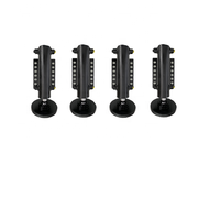 Cylindre hydraulique télescopique à 2 étages utilisé pour le système de levage de camping-car avec une longue durée de vie